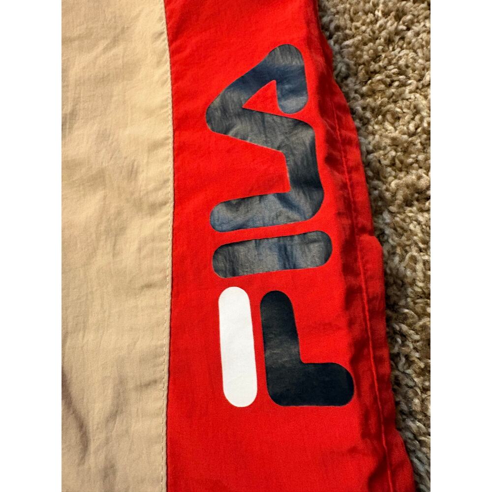 Fila For Urban Outfitters Colorblock Nylon Jogger Pants Mens Size Small